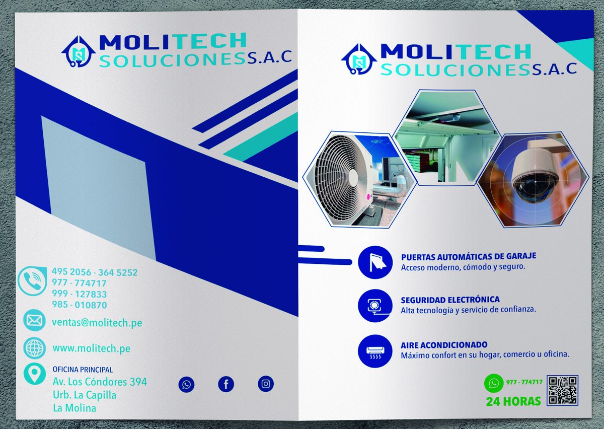 MOLITECH · print materials