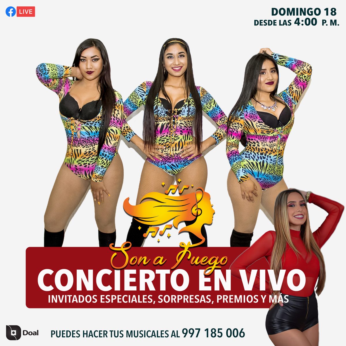 Son a Fuego